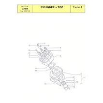 GA6M - Cylinder + Top